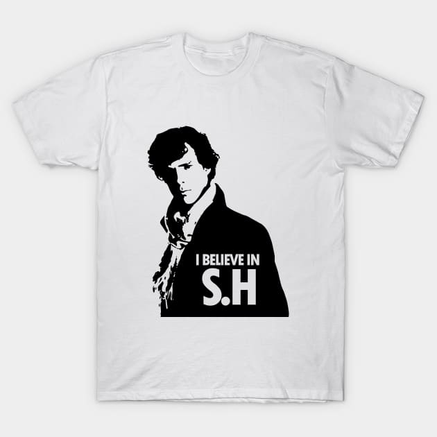 sherlock T-Shirt by parogos